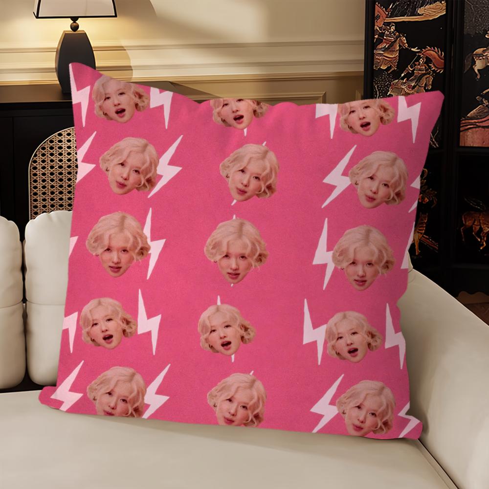 Горячий певец Бруно Марс Apt-RoseEs Музыкальная наволочка Диван Гостиная Изголовье Спальня Подушка-спинка Квадратная подушка Время для сна