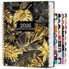 Index Tags 2026 Planner Notebook Spiral Binding Spiral Notebook  Daily Organization