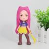 3Set Kpop Demon Hunters Action Figures - Derpy Tiger Rumi Mira Zoey Sussy Collectible Doll Set for Fans Gift