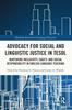 Книга Advocacy for Social and Linguistic Justice In TESOL : Nurturing Inclusivity, Equity, and Social Responsibility In English Language Teaching
