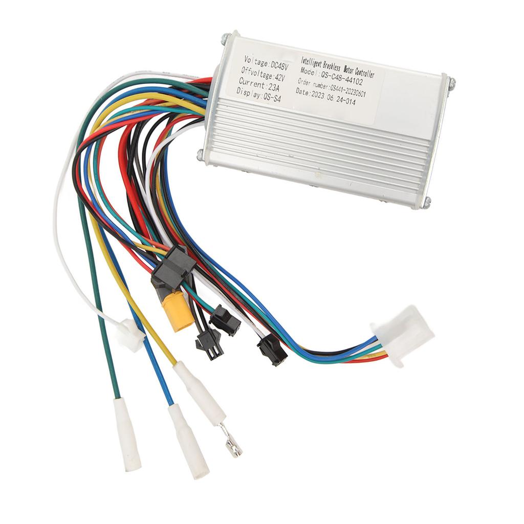 800W 48V Electric Bike Controller Brushless Motor Controller Accurate Control Aluminium Alloy Shell Electric Bike