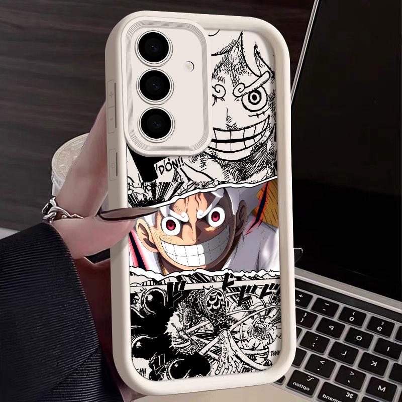 Япония Аниме Горячий One Pieces Чехол для Телефона Для Samsung S26 S25 S24 S23 S21 S20 Ultra Funda Для Galaxy S25 S24 FE S26 Plus Мягкий Чехол