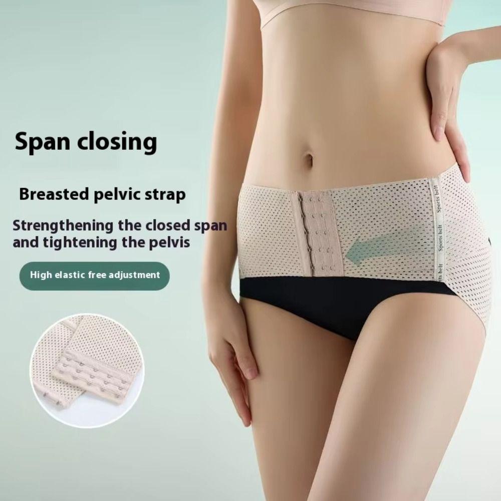 Облегчающий тазовый бандаж, формирующее белье, бандаж для беременных, послеродовой пояс для тренировки бедер, йога