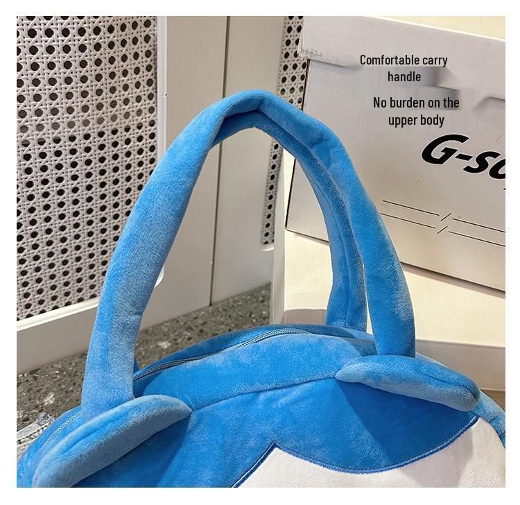 Adorable Usagi Cartoon Crossbody Bag – Large Capacity, Single Shoulder Girly Handbag