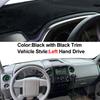 Для Ford F-150 F150 XI 2003-2008 Автомобильная Панель Приборов Солнцезащитный Козырек Чехол Панель Приборов Нескользящий Солнцезащитный Козырек Панели Приборов Анти-УФ Коврик