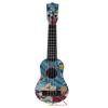 Kids Toy Ukulele Mini Plastic Guitar Musical Instrument for Preschool Children GiftBlue
