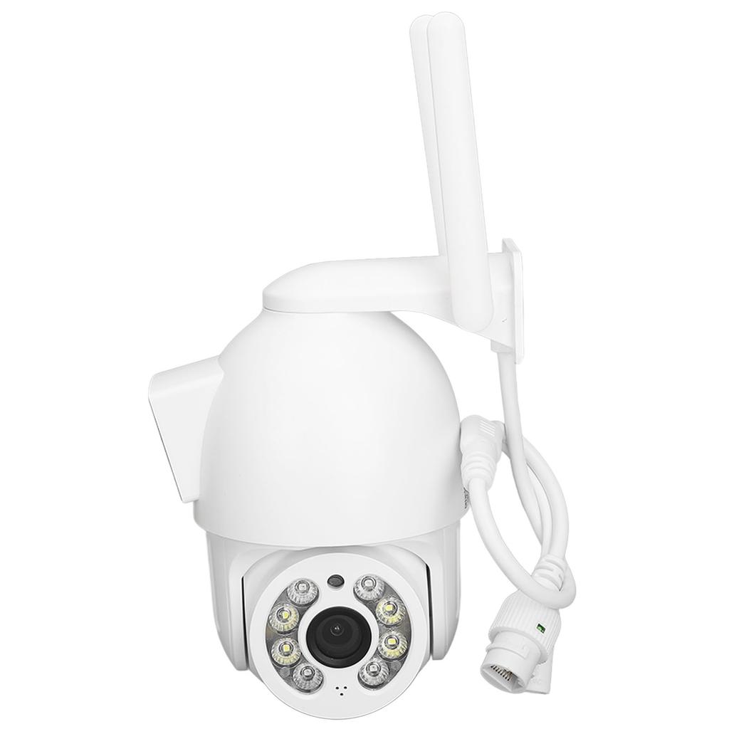 Security Camera 360 Degrees Panoramic View Dual Lens 2MP HD Night Vision Waterproof WiFi Camera CCTV for