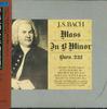 CD HELMUTH RILLING - Bach Mass In D Major 60DC1701 CBS SONY Japan Obi Classical Used