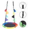VidaXL Rainbow Swing with Pennants Play Sets Swing Seat Toy for Children Outdoor Garden 93144