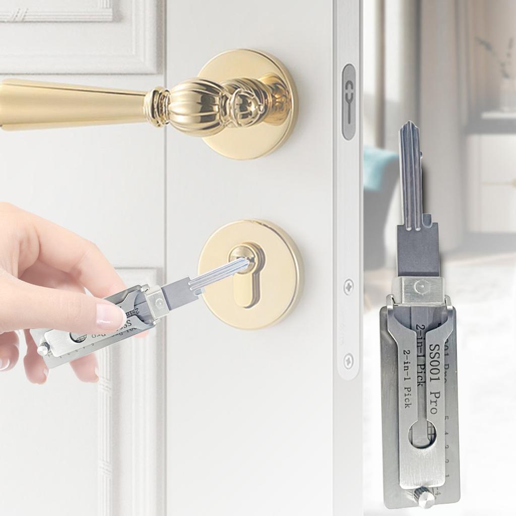 Нержавеющая сталь Декодер ключей Прецизионный инструмент Набор для извлечения уплотнительных колец Ручной инструмент для извлечения Ремонтный набор