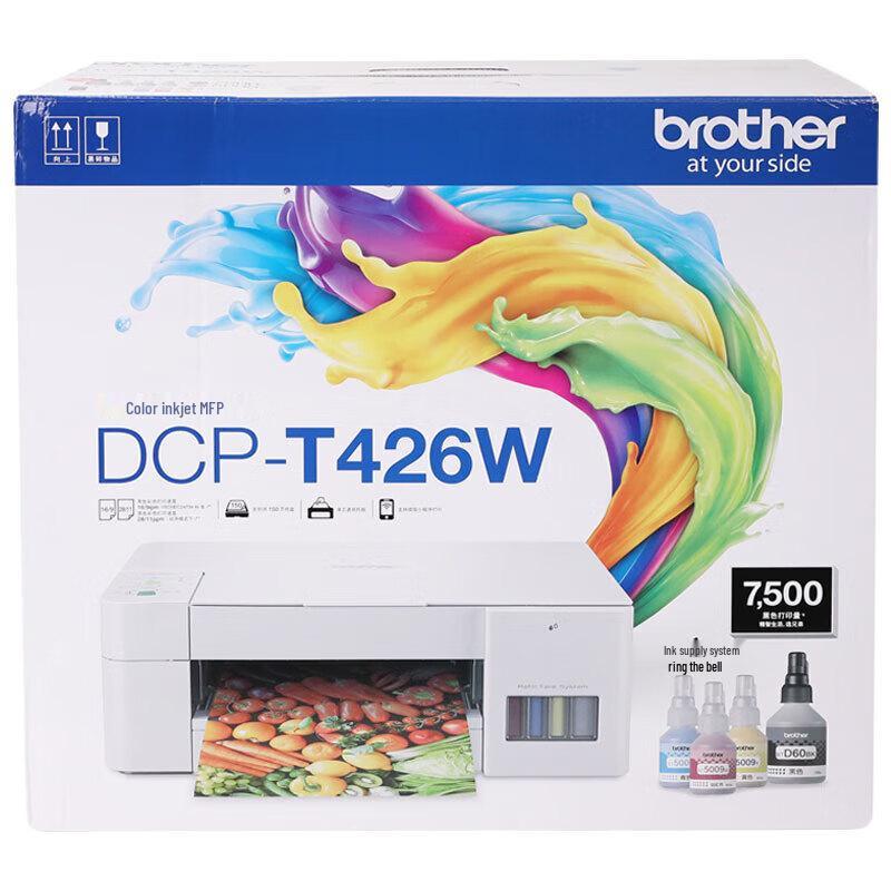Brother DCP-T426W Wireless Color Inkjet All-in-One Printer