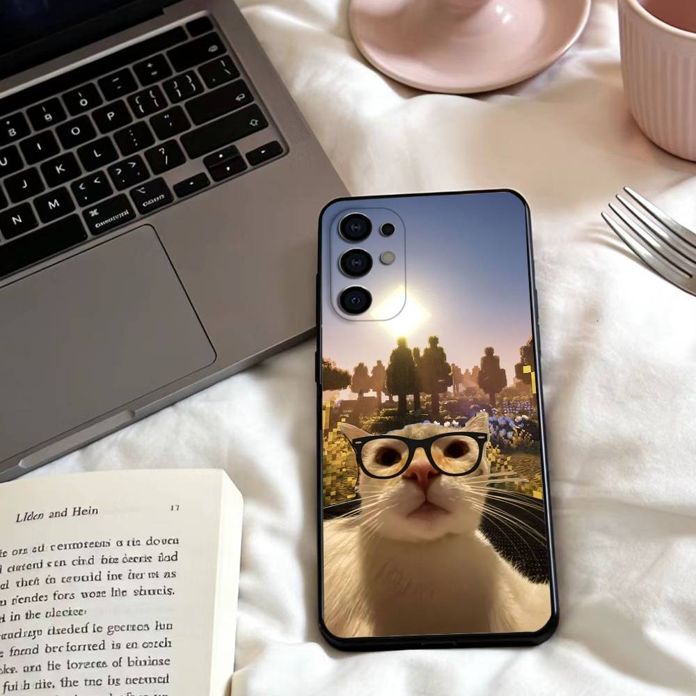 Чехол для телефона с рисунком 'пара любовь' для Samsung S25,24,23,22,30,21,10,9,Ultra,Plus,Lite,FE,4,5 G Мягкий Черный Чехол