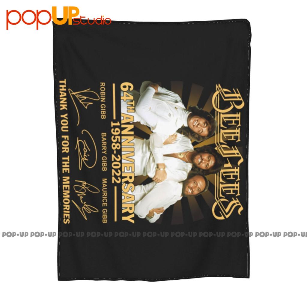 Bee Gees Band Anniversary Ultra-Soft Blanket Quilt Winter Sofa Cover Bed Covers