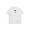 Sports Fashion Series Short Sleeve T-Shirt Men Tops White AHSQ455-3