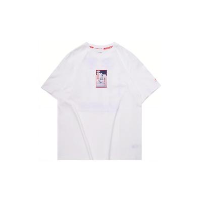 Мужская футболка с коротким рукавом из серии Sports Fashion, белая AHSQ455-3