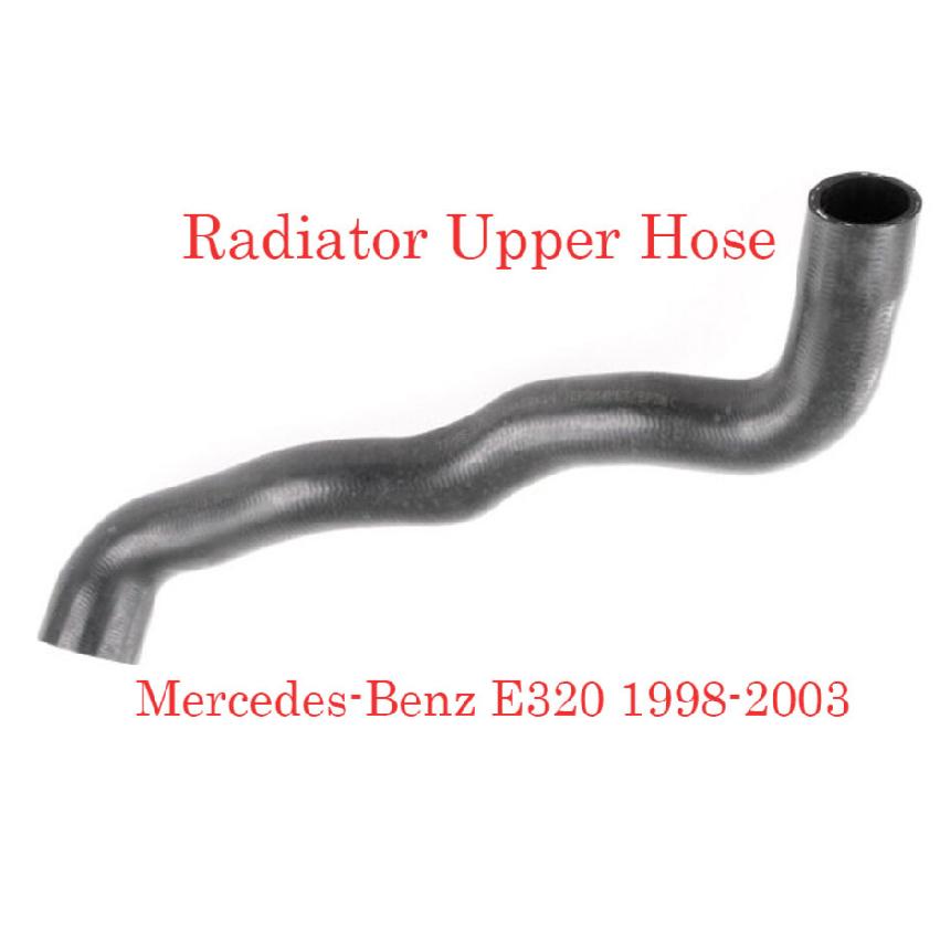 Radiator Coolant Hose Upper Fit:OEM#2105013382 Mercedes Benz E320 1998-2003 3.2L