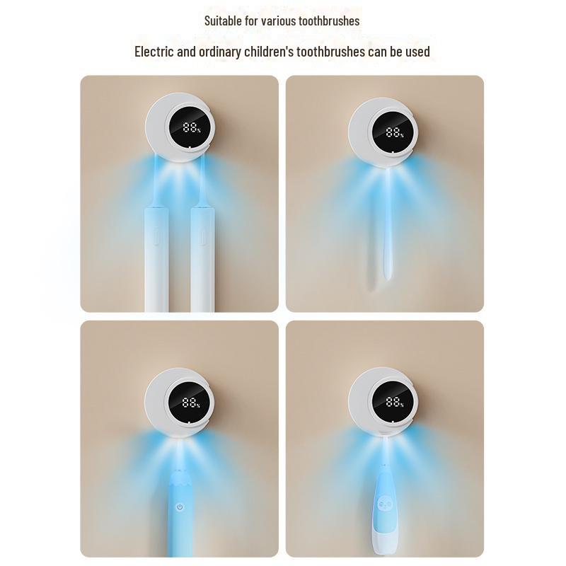 Умный УФ-стерилизатор и держатель для сушки зубных щеток