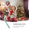Home Party Balloons Crutch Balloons Santa Claus Walking Stick Inflatable Toys Christmas Candy Cane