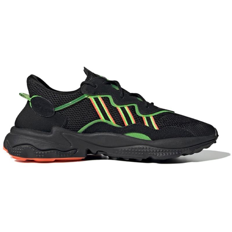 Adidas Кроссовки Ozweego 'Black Green Orange' EE5696