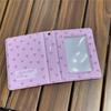 Card Binder Decorative Album with 20 Pockets Photo Album Cute Small Card Booklet