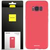 Sc Silicone Case Galaxy S8+ Red