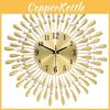 Wall Clocks 3d Diamante Beaded Crystal Jeweled Clock For Living Decoration Room