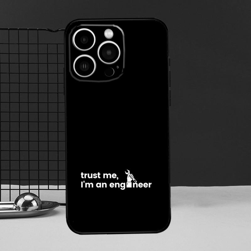 Я инженер Я хорош в математике Чехол для телефона для iPhone 16 15 14 13 12 11 Pro Max X XR XS Max 7 8 Plus 12 13 Mini Задняя крышка