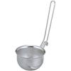 Shimomura Kihan Easy-to-Clean Miso Strainer [Made In Japan] Dishwasher Safe, Clog-Resistant, Deformation-Resistant, Deep, Stainless Steel, Mama Cook,