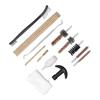 15PCS Barrel Cleaner Rod Kit Copper Hunting Shooting Supplies Cleaning Kit with Carrying Case