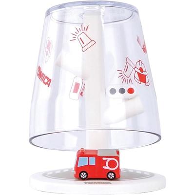 Hashy Top-in Hashy Мини стаканчик для полоскания рта и подставка Пожарная машина Tomica TC-3552