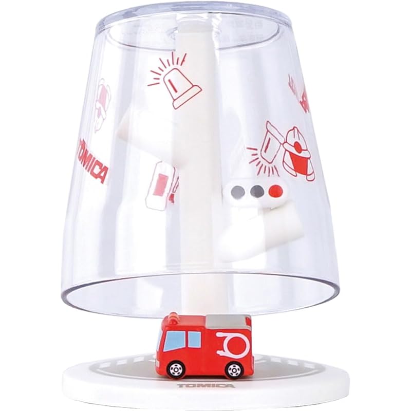 Hashy Top-in Hashy Мини стаканчик для полоскания рта и подставка Пожарная машина Tomica TC-3552