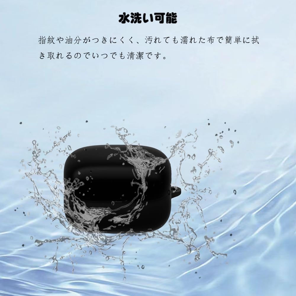 For Sony LinkBuds Open Case Soft Silica Gel Sports Cool Design Shock Absorption Waterproof Dustproof Lightweight Slim Soft Case Cover with Hook To