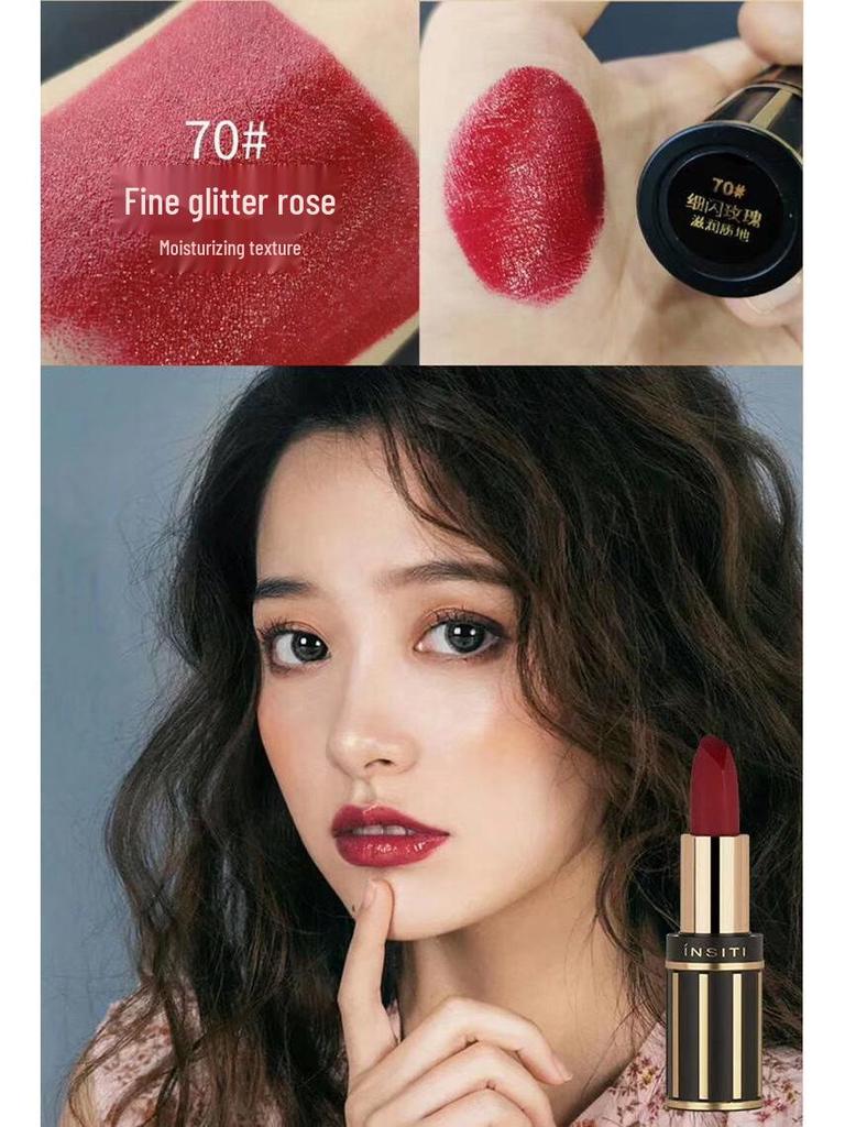 Yishiting Lip Love Moisturizing Matte Lipstick - High Pigment in Berry, Burgundy, Orange, Pink