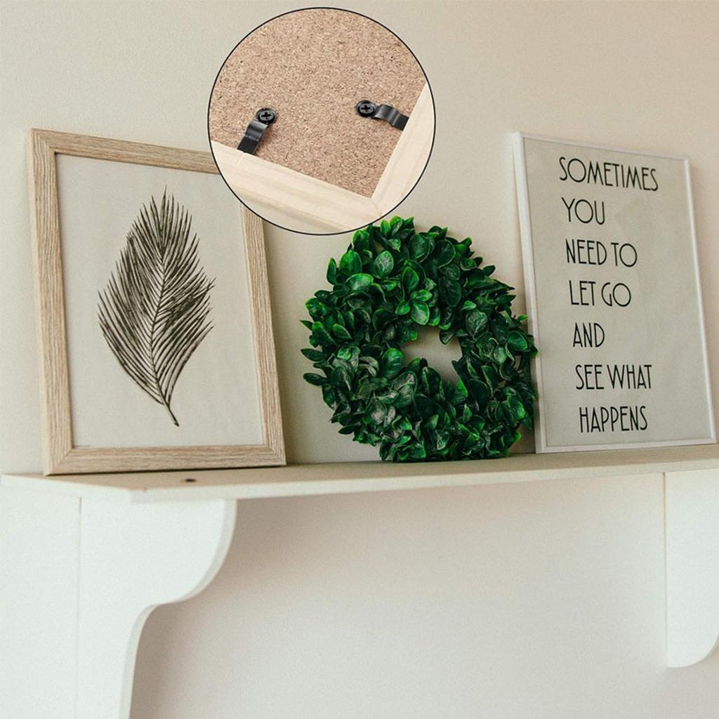 Металлические поворотные застежки для фоторамок с винтами, поворотные кнопки для фоторамок, крепежная фурнитура для подвешивания фотографий, рисунков, плакатов