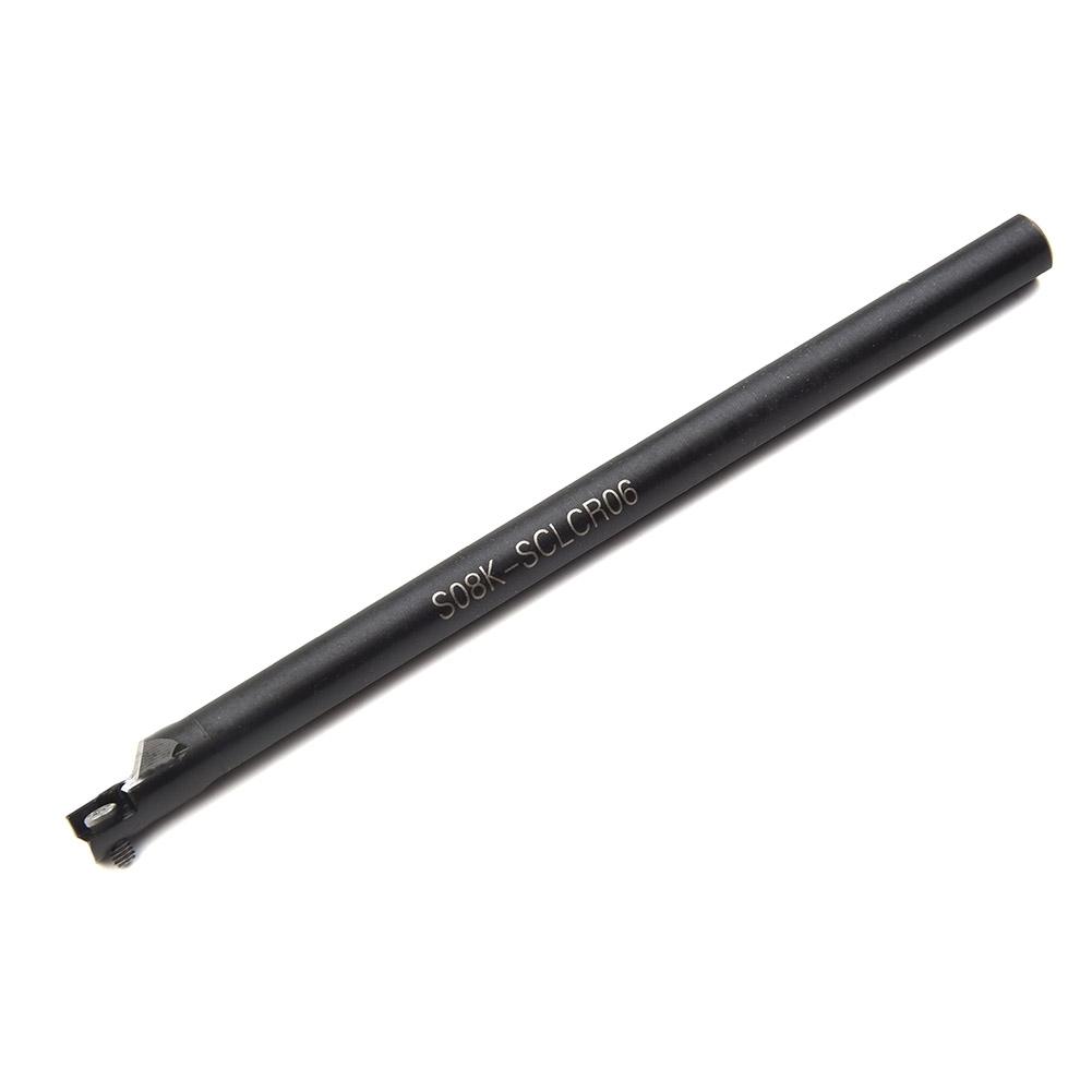 Токарные инструменты Стальной токарный расточной борштанга 8 мм S08K-SCLCR06 с 10 пластинами CCMT060204