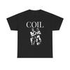 Coil Band - Vintage Band Shirt, Throbbing Gristle, Noise Music,UNISEX SHIRT