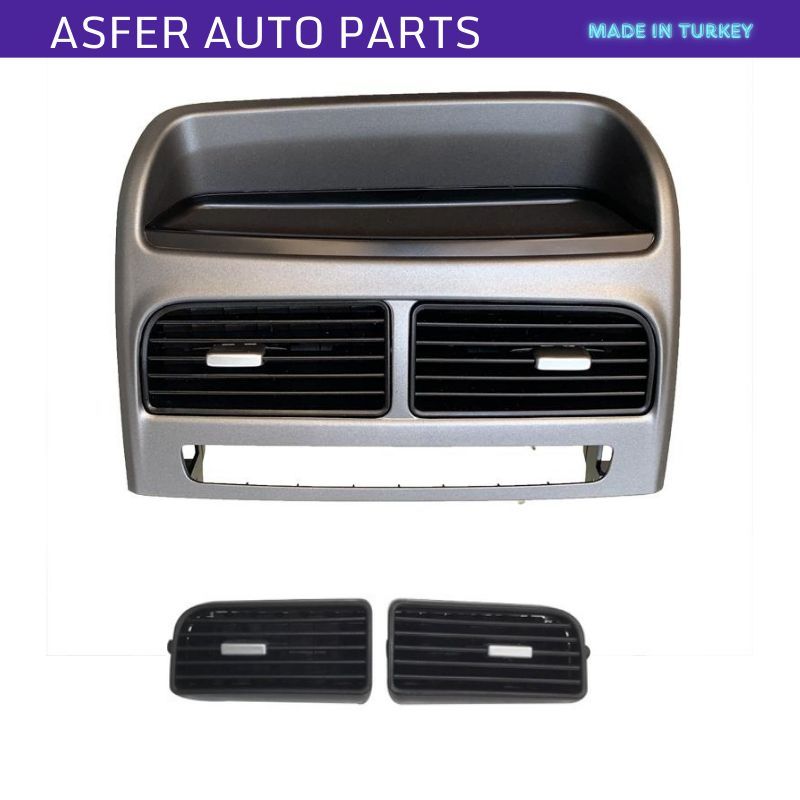 Вентиляционная решетка, решетка кондиционера, левая и правая, набор из 2 предметов для Linea Grande Punto Doblo Mk3 Oem 735491768 735498104