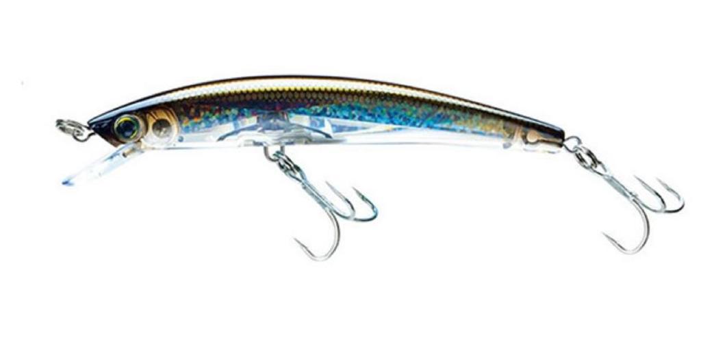 Yo Zuri 3D Crystal Minnow 90 Mm Floating Lure F1145-SBR (5600)