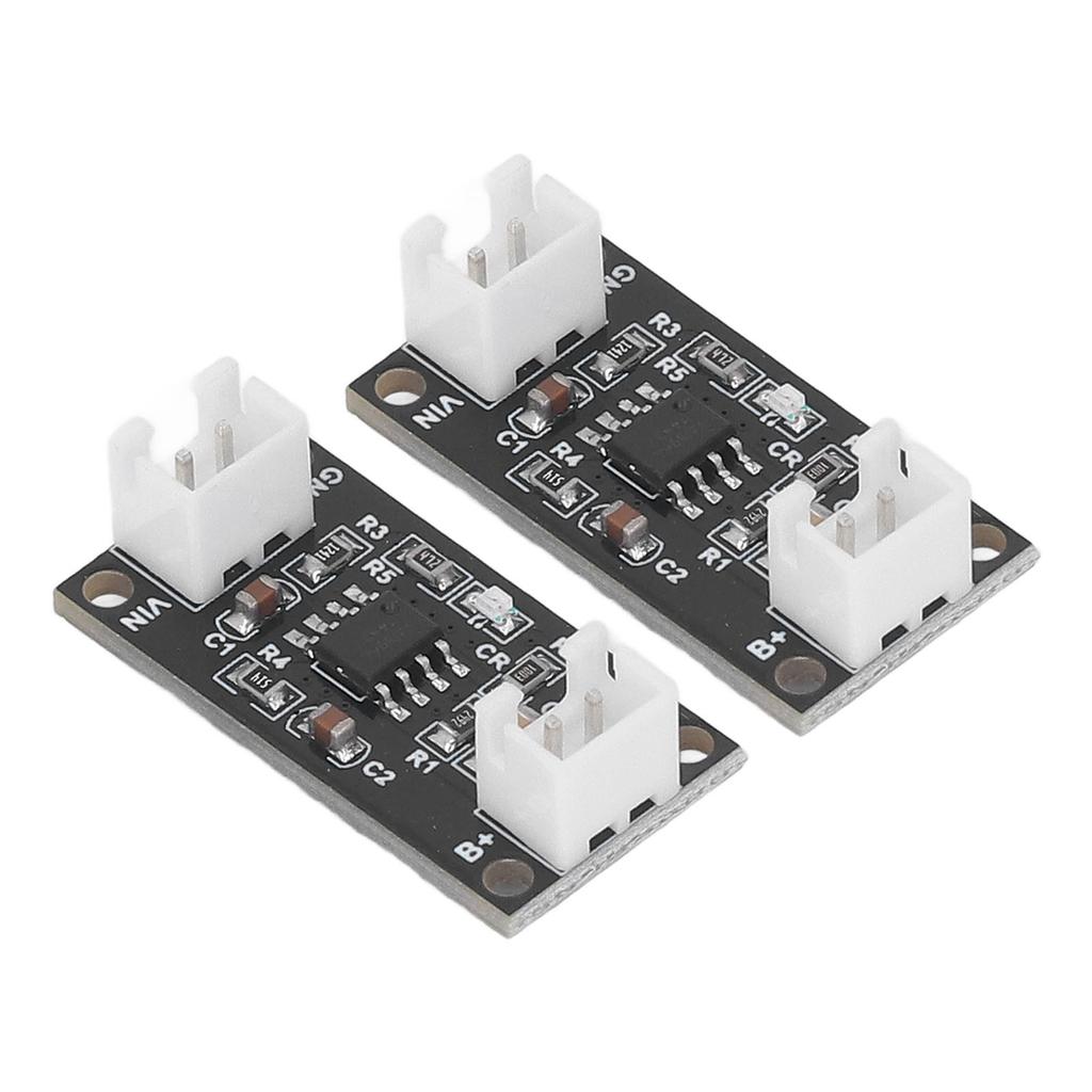 2Pcs NiMH Battery Charge Board 1S CC CV Short Circuit Protection NiMH Battery Charge Module 1.5V MRB048B