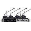 LINGXIDA Wireless 4-Channel Professional Microphone System (CN version)
