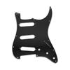 Instrument Front Cover Universal Endless Hole Electric Guitar Pickguard DIY Guard ST Three Singles