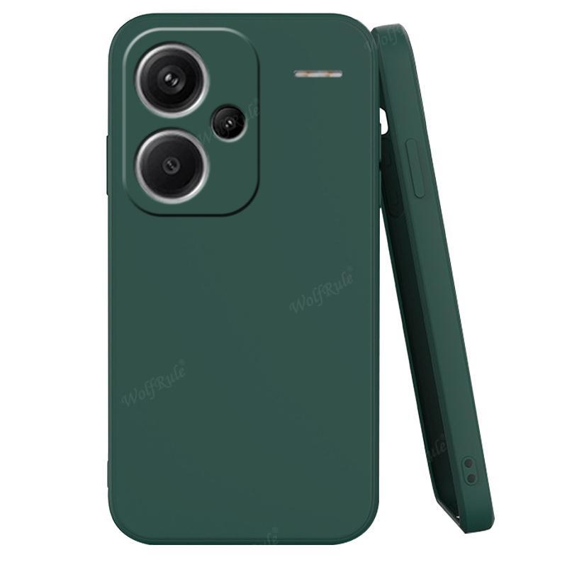 For Xiaomi Redmi Note 13 Pro Plus Case Cover Redmi Note 13 Pro Plus Capa Back Bumper TPU Soft Case Redmi Note 13 Pro Plus Fundas