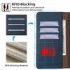Кожаный чехол-книжка с защитой от падений RFID для Samsung Galaxy S24 Ultra Galaxy S24 Plus, сумка-книжка с зажимом для денег