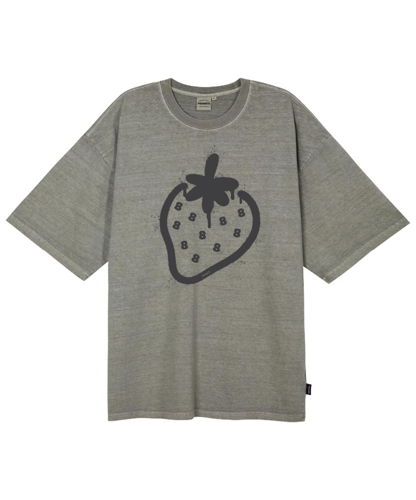 PRIMATE 8Erry Oversized Pigment Short Sleeve T-Shirt 4 Colors