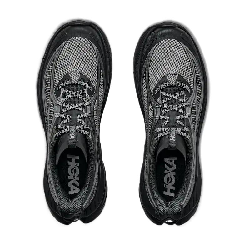 Мужские кроссовки HOKA ONE ONE Mach Remastered Тренировочная обувь Мужские Низкие Черный/Стальной