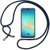 Coque Pour Samsung Galaxy A27 5G, Anti-Rayure Souple Protection Silicone Avec Bandoulière Bleu Marine