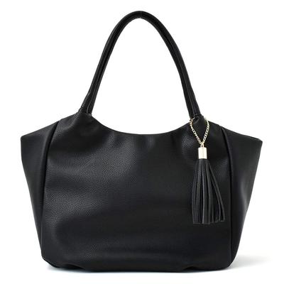 Gratante Tote Bag for A4 Balloon Large Commuter with Tassel 3 Round Zipper Long Shoulder [Gratante] Women, Size, Lightweight, Tote, Capacity, Bag,