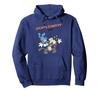 The Simpsons Itchy Scratchy Hammer Classic Cartoon Mayhem Hoodie &