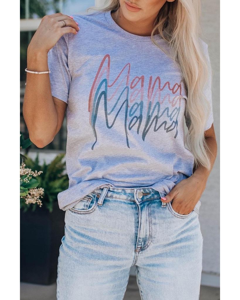 Azura Exchange Футболка с рисунком Mama Quadruple Shadows