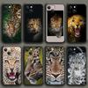 Чехол для телефона с леопардовым принтом для iPhone Samsung Galaxy Redmi Xiaomi Oppo OnePlus Note SA 7 8 9 10 11 12 13 14 20 21 22 23 53 54 Pro Max Plus Ultra TPU Soft